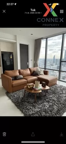 FOR RENT condo , The Bangkok Sathorn , nice view , BTS-Surasak , 